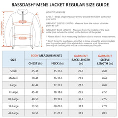 1/4 Zip Polar Fleece Pullover - Bassdash