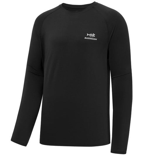 Men’s Fish Graphic Long Sleeve T-Shirts - Bassdash