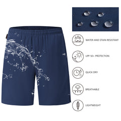 Men's 7" UPF 50+ Quick Dry Fishing Shorts FP06M