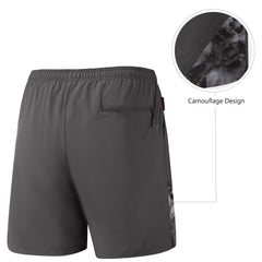 Men's 7" UPF 50+ Quick Dry Fishing Shorts FP06M