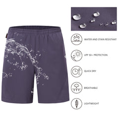 Men's 7" UPF 50+ Quick Dry Fishing Shorts FP06M