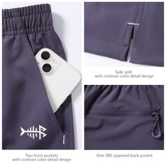 Men's 7" UPF 50+ Quick Dry Fishing Shorts FP06M