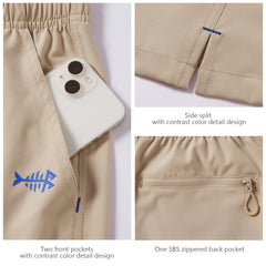 Men's 7" UPF 50+ Quick Dry Fishing Shorts FP06M