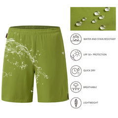 Men's 7" UPF 50+ Quick Dry Fishing Shorts FP06M