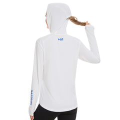 W’s UPF 50+ Sun Shirt with hood and Pocket FS04W