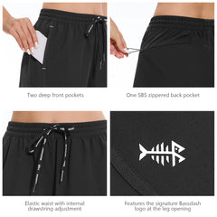 Women's 5” UPF 50 + Water Resistant Fishing Shorts FP05W