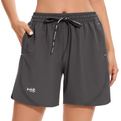 Women's 5” UPF 50 + Water Resistant Fishing Shorts FP05W