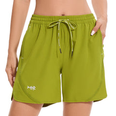 Women's 5” UPF 50 + Water Resistant Fishing Shorts FP05W