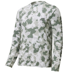 M’s UPF 50+ Camo Long Sleeve T-Shirts FS37M