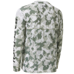 M’s UPF 50+ Camo Long Sleeve T-Shirts FS37M