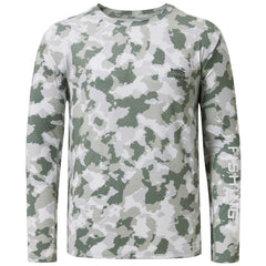 M’s UPF 50+ Camo Long Sleeve T-Shirts FS37M