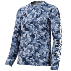 M’s UPF 50+ Camo Long Sleeve T-Shirts FS37M