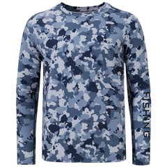 M’s UPF 50+ Camo Long Sleeve T-Shirts FS37M