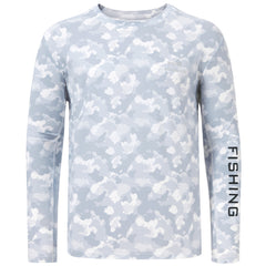 M’s UPF 50+ Camo Long Sleeve T-Shirts FS37M