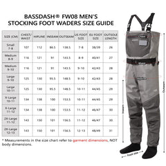 Men’s Breathable Chest Waders FW08 - Bassdash