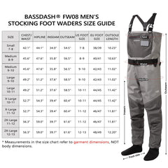 Men’s Breathable Chest Waders FW08 - Bassdash