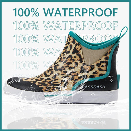 Women’s 4.5” Waterproof Deck Boots - Bassdash