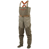 IMMERSE Men’s Tan/Dun Chest Breathable Waders Stocking Foot