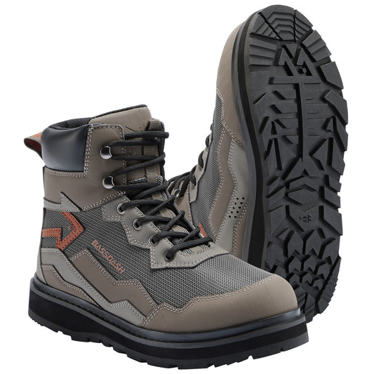 Men’s IMMERSE Wading Boots with Breathable Mesh and Rubber Sole