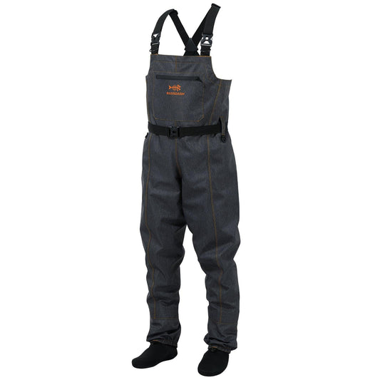 Men’s Denim Breathable Chest Wader Stocking Foot - Bassdash