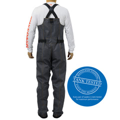 Men’s Denim Breathable Chest Wader Stocking Foot - Bassdash