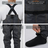 Men’s Denim Breathable Chest Wader Stocking Foot