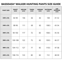 WALKER Breathable Waterproof Hunting Pants for men - Bassdash