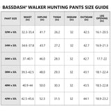 WALKER Breathable Waterproof Hunting Pants for men