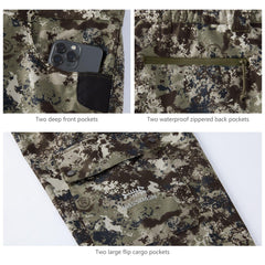 WALKER Breathable Waterproof Hunting Pants for men - Bassdash