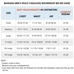 Men’s Splice II Insulated Hunting Bibs - Bassdash