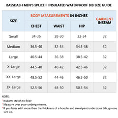 Men’s Splice II Insulated Hunting Bibs - Bassdash