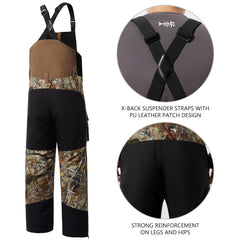 Men’s Splice II Insulated Hunting Bibs - Bassdash