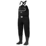 chest waders with boots- Bassdash