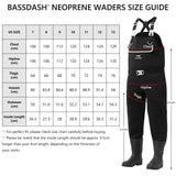 chest waders with boots- Bassdash