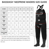 chest waders with boots- Bassdash