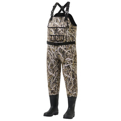 Men’s Neoprene Waders with Rubber Boots - Bassdash