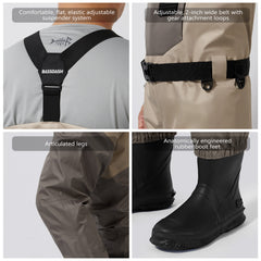 Men’s Breathable Chest Waders Boot Foot FW08