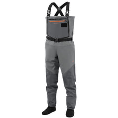 Men’s Flex Nylon Breathable Chest Wader Stocking Foot