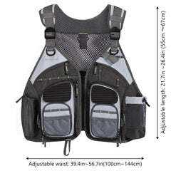 FV04 Fishing Vest for Men Women