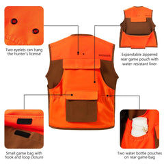 Upland Field Hunting Vest FV15 - Bassdash