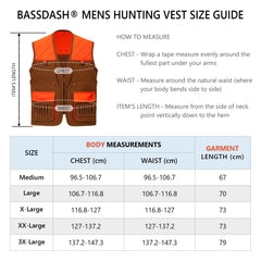 Upland Field Hunting Vest FV15 - Bassdash