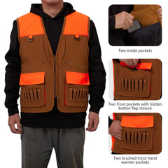 Upland Field Hunting Vest FV15 - Bassdash