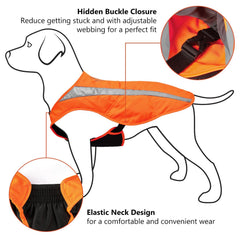 Insulated Dog winter Vest for hunting - Bassdash