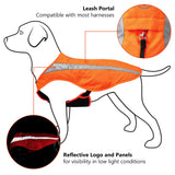 Insulated Dog winter Vest for hunting