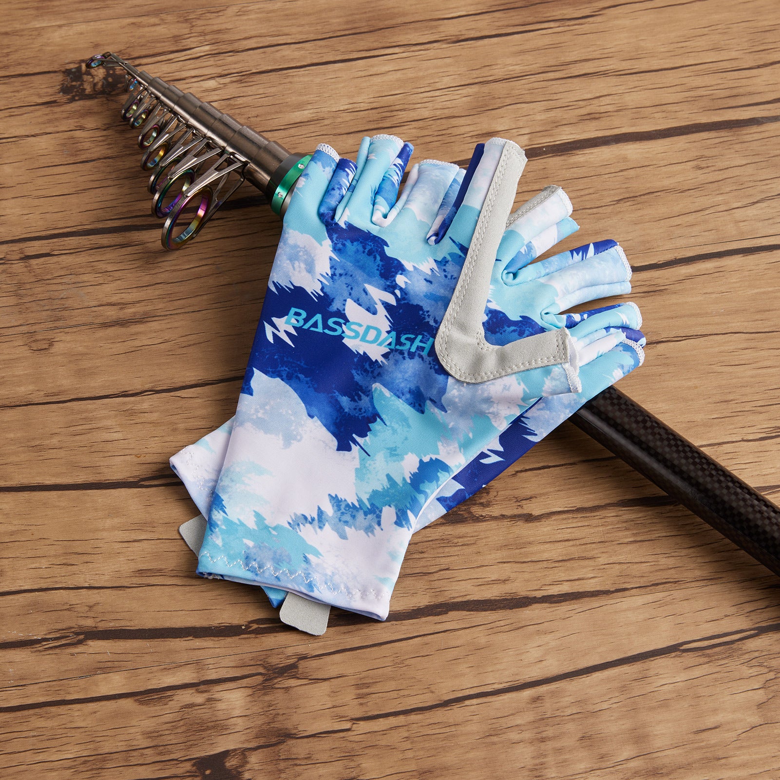 Buff Aqua+ Fishing Water Gloves-UPF 50+ Sun Protection-Pick Color/Size-Free  Ship