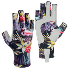 Women’s UPF 50+ Fingerless Fishing Gloves - Bassdash