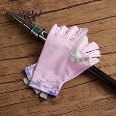 Women’s UPF 50+ Fingerless Fishing Gloves - Bassdash