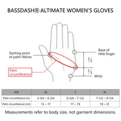 Women’s UPF 50+ Fingerless Fishing Gloves - Bassdash