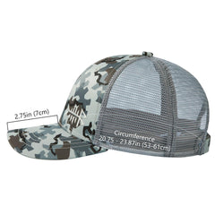 Bassdash Altimate Fishing Hat Mesh Back For Men Women - Bassdash