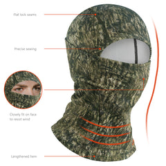 Winter Balaclava Fleece Ninja Hood Neck Warmer - Bassdash